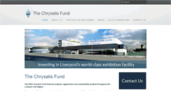 Desktop Screenshot of chrysalisfund.co.uk